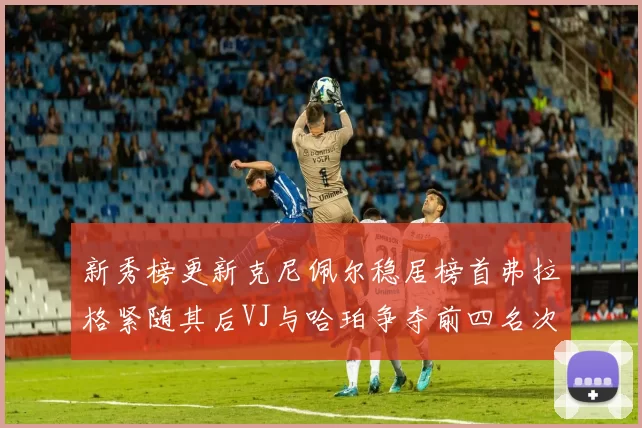 新秀榜更新克尼佩尔稳居榜首弗拉格紧随其后VJ与哈珀争夺前四名次