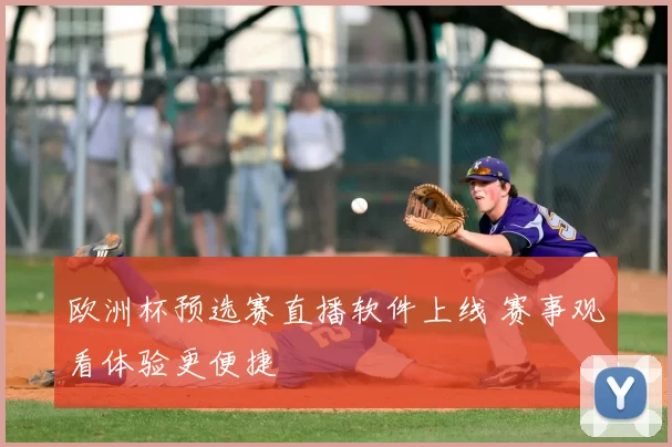 欧洲杯预选赛直播软件上线 赛事观看体验更便捷