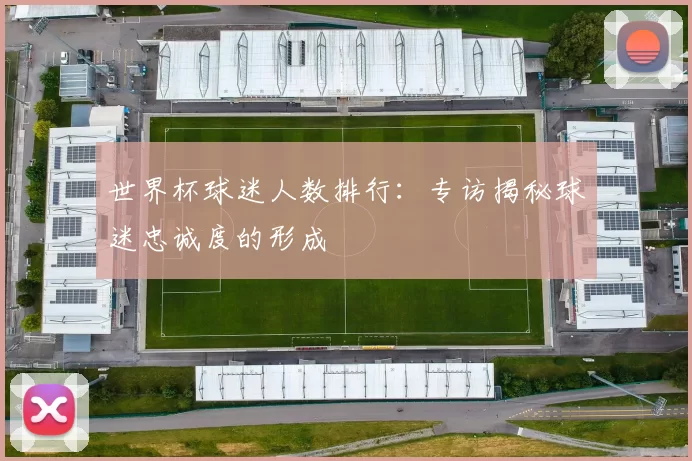 世界杯球迷人数排行：专访揭秘球迷忠诚度的形成