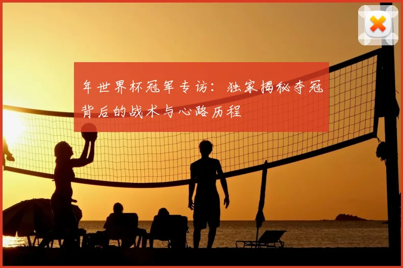 年世界杯冠军专访:独家揭秘夺冠背后的战术与心路历程