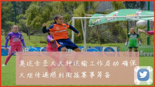 奥运会圣火火种运输工作启动 确保火炬传递顺利衔接赛事筹备