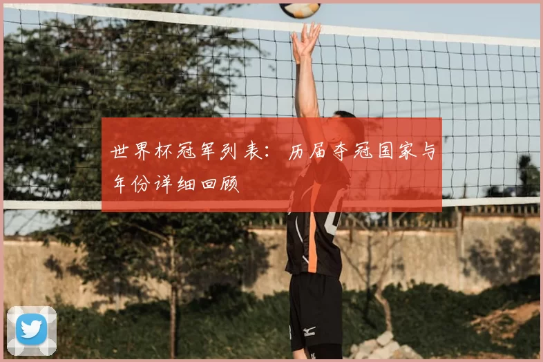 世界杯冠军列表：历届夺冠国家与年份详细回顾