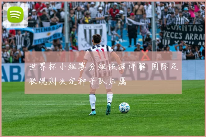 世界杯小组赛分组依据详解 国际足联规则决定种子队归属