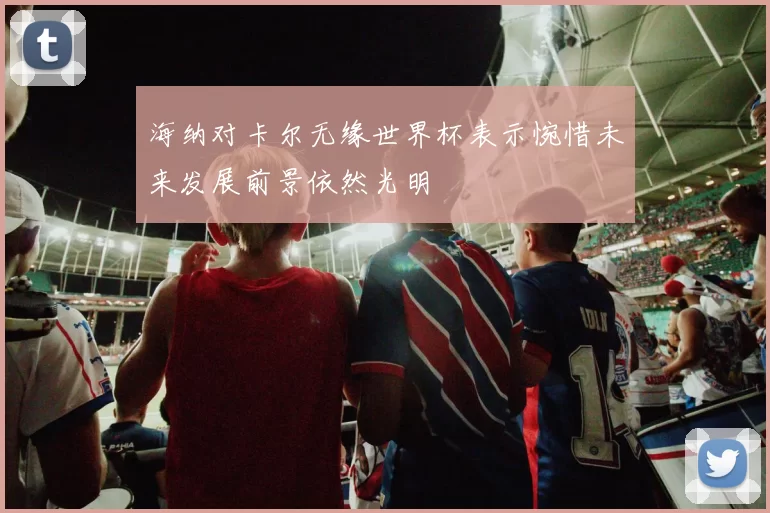 海纳对卡尔无缘世界杯表示惋惜未来发展前景依然光明