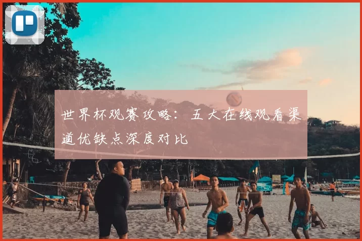 世界杯观赛攻略：五大在线观看渠道优缺点深度对比