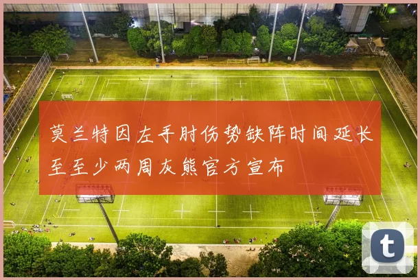 莫兰特因左手肘伤势缺阵时间延长至至少两周灰熊官方宣布
