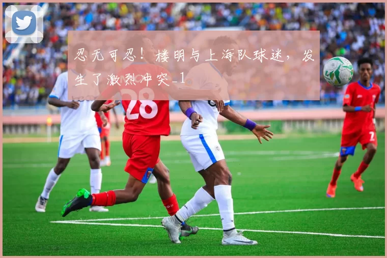 忍无可忍！楼明与上海队球迷，发生了激烈冲突_1